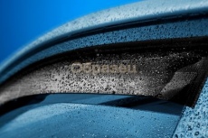 Дефлекторы REIN для окон (накладной скотч 3М) (4 шт.) Jaguar XE седан 2015-2021